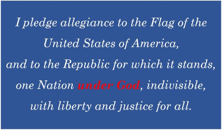 5th Pledge Fifth Graders Take a Stand